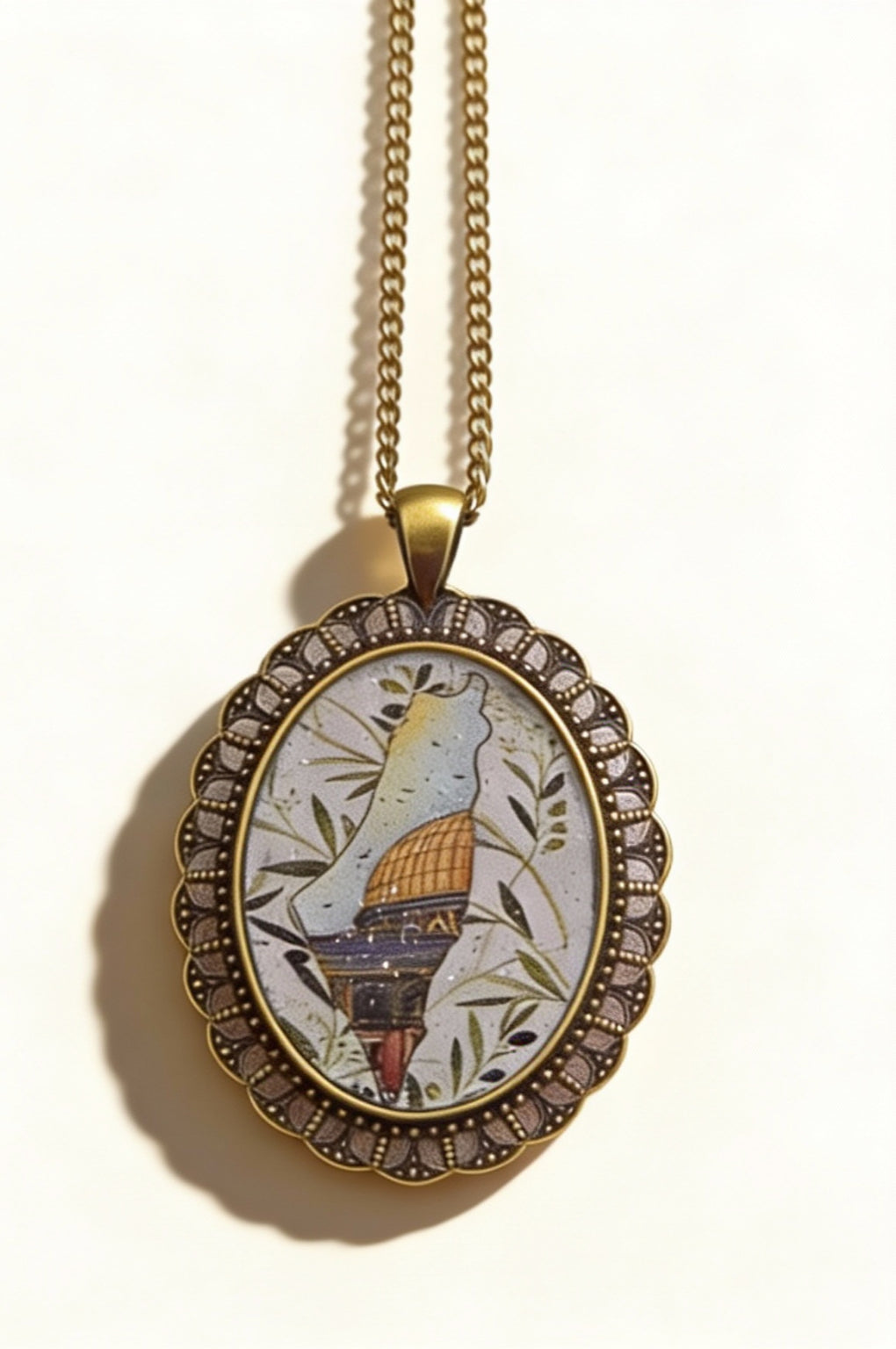 Masjed Al-Aqsa necklace