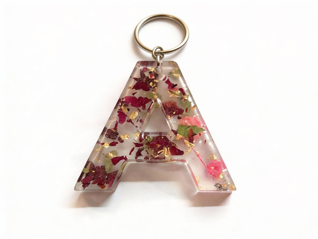 Custom Letter key chain