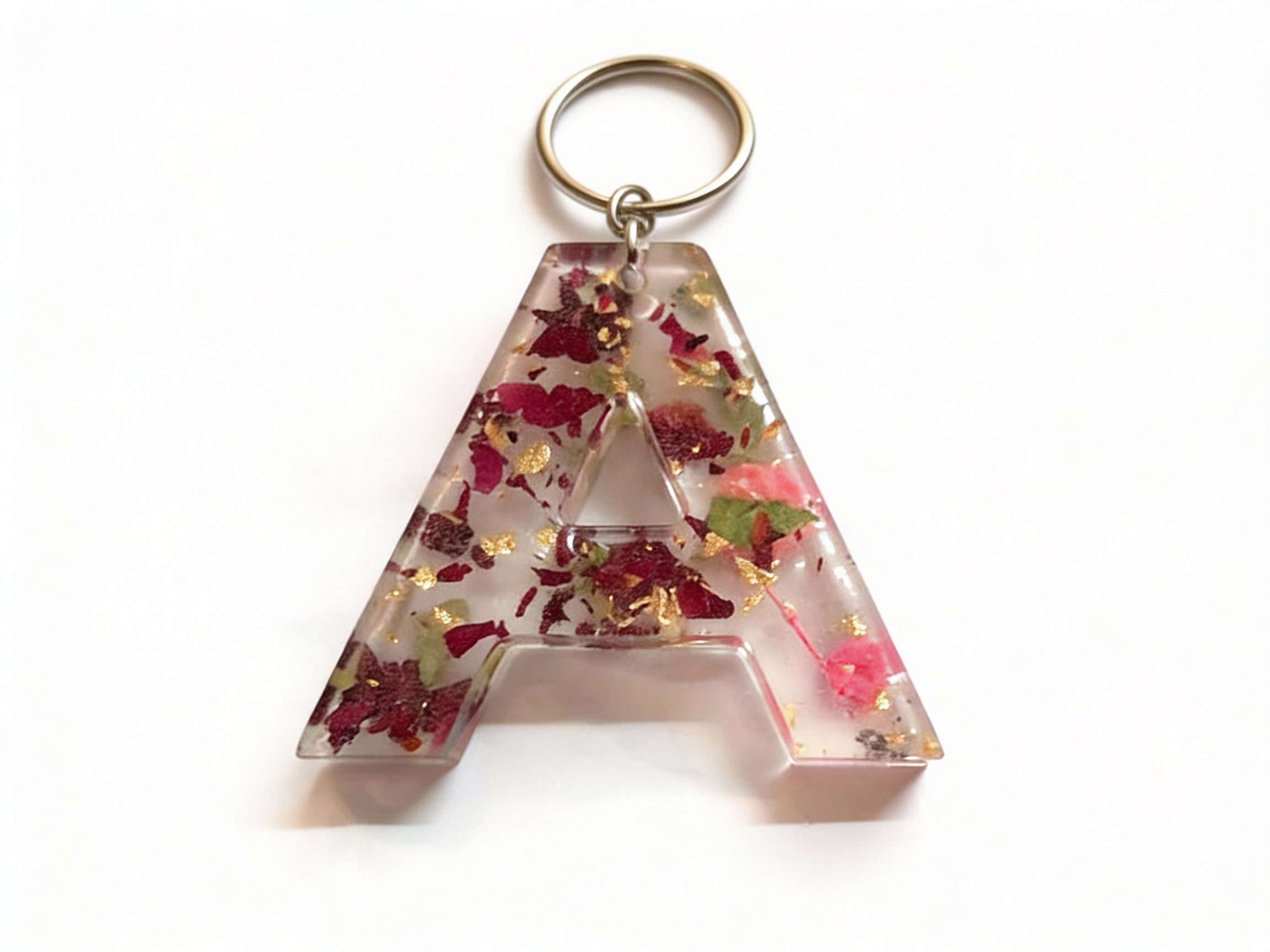 Custom Letter key chain