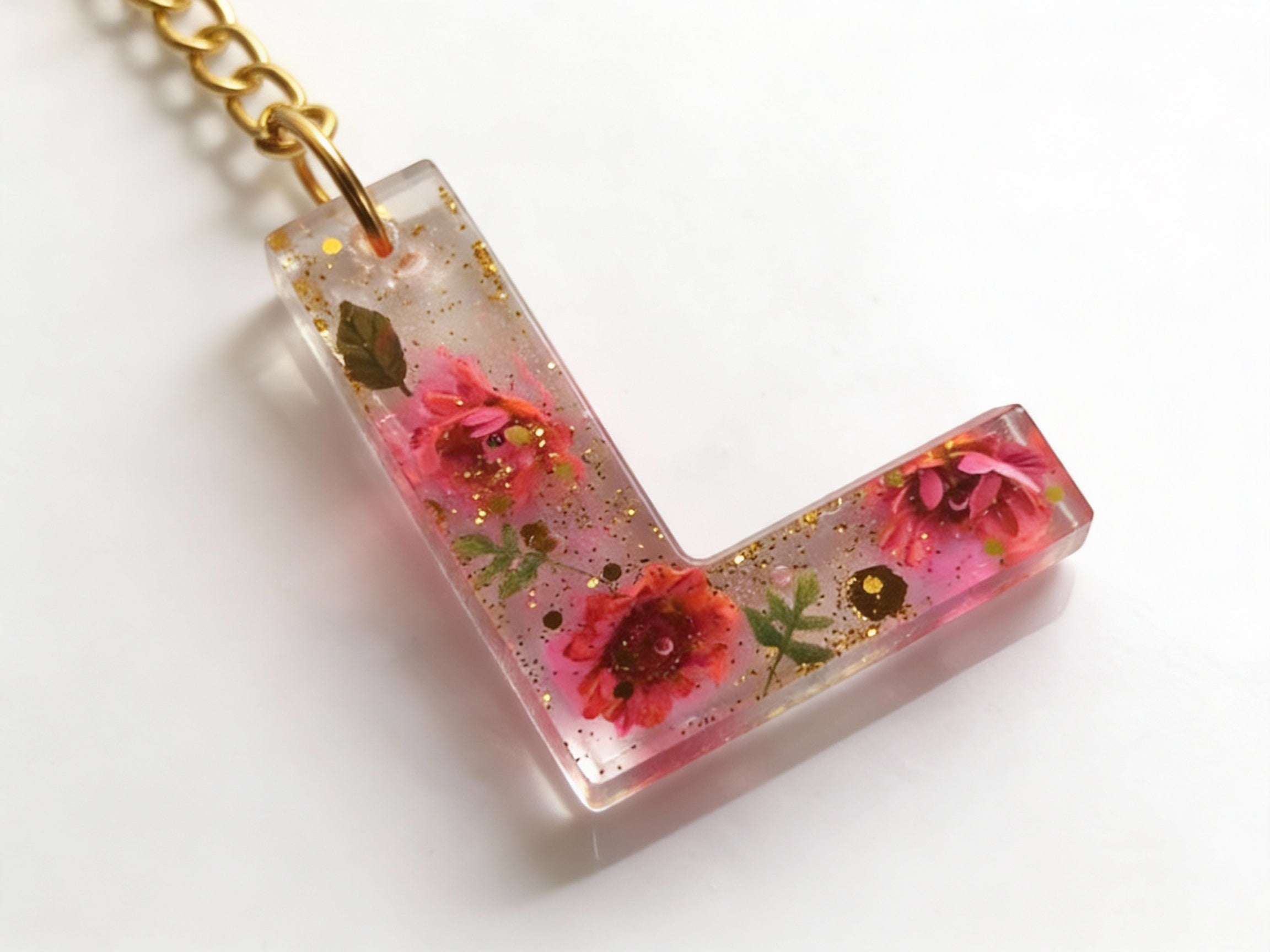 Custom Letter key chain