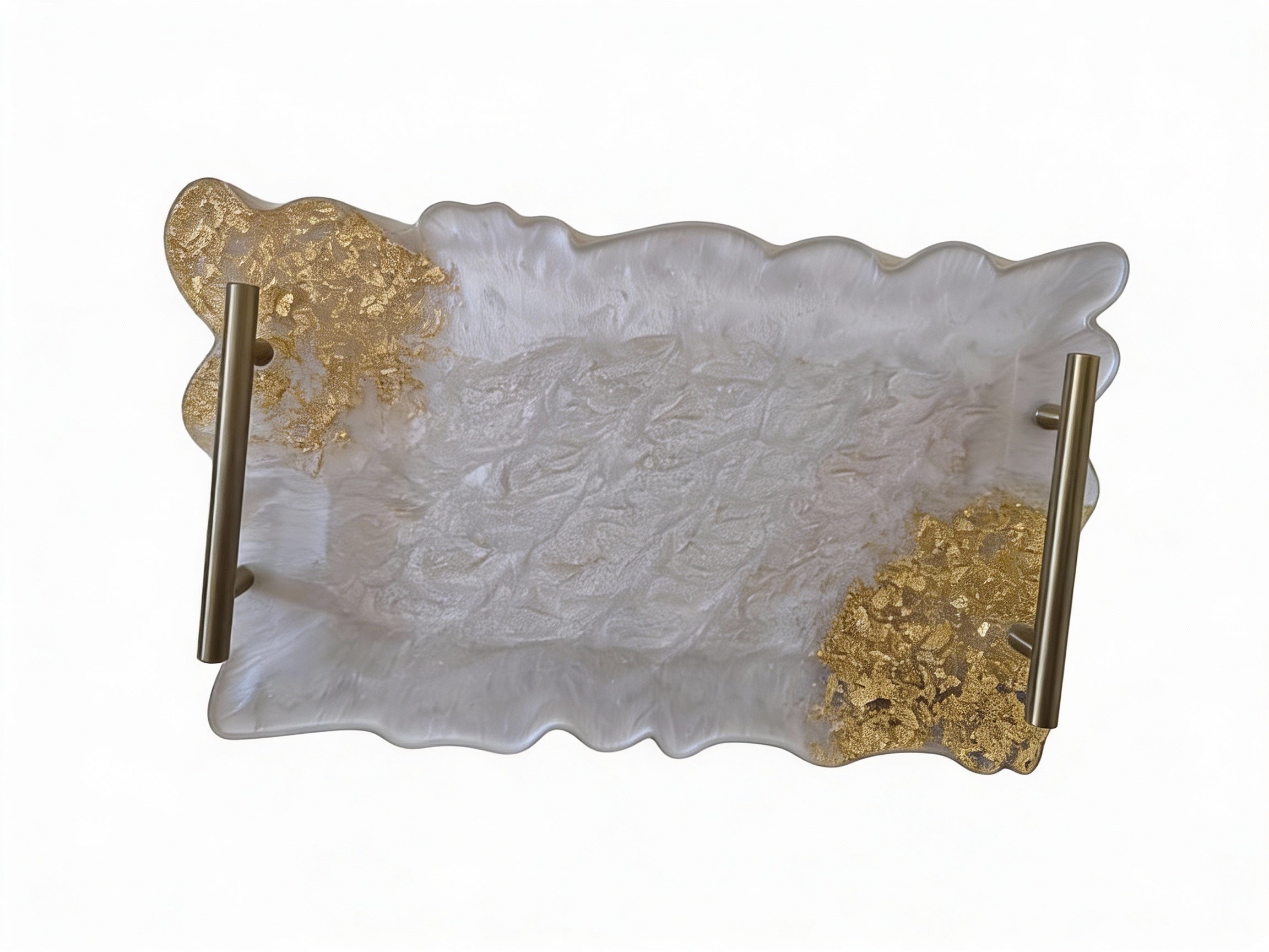White Gold tray