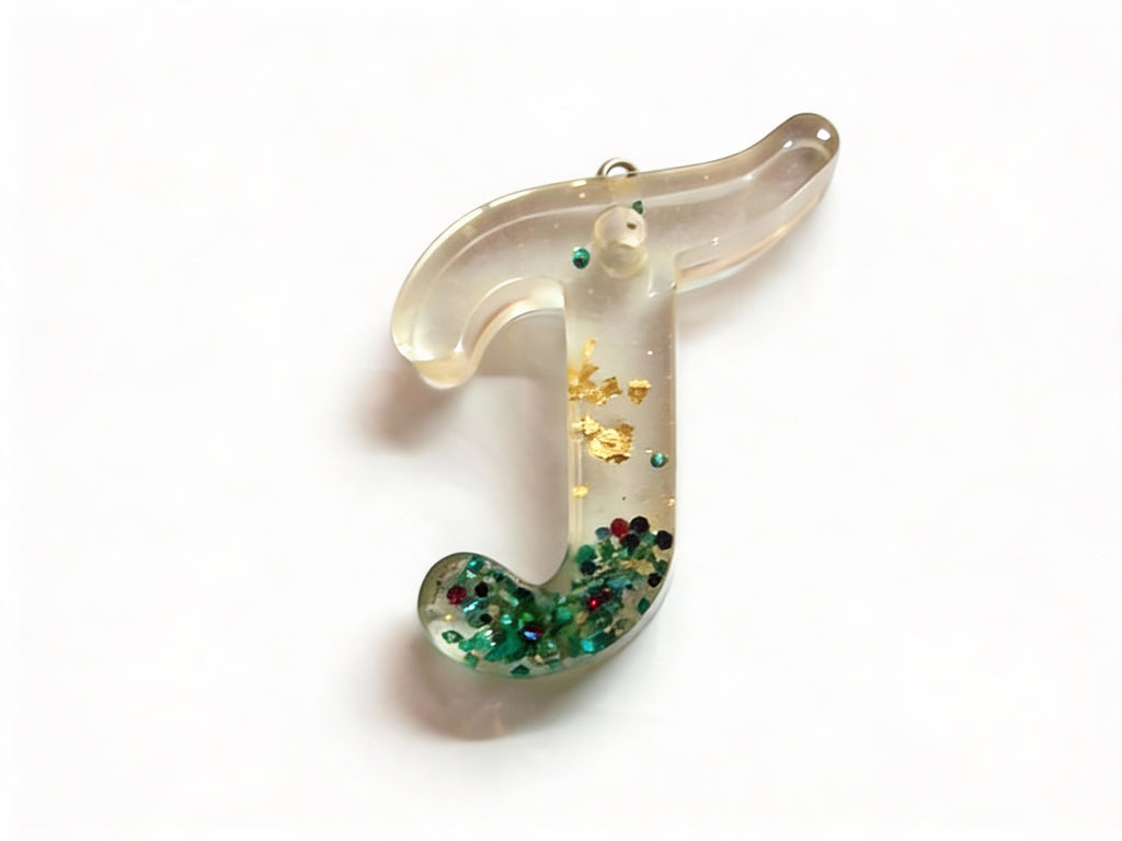 Custom Letter key chain